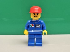 LEGO Octan Worker with Red Cap