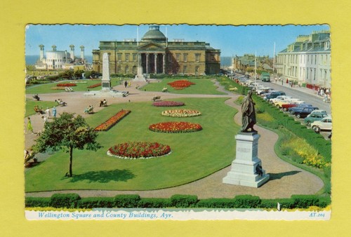 161 postcard ayr - ,
