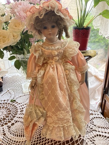 Alberon porcelain doll - alberon, paul