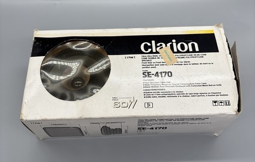 Vintage clarion 4170 - vintage, 4"