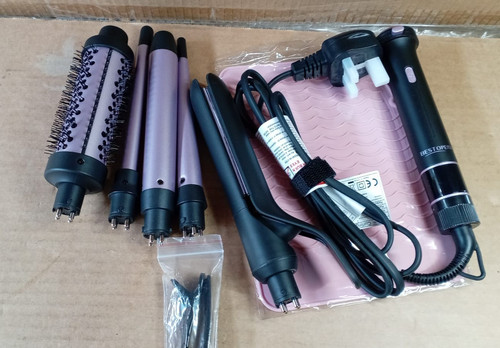 Hair curling wand 1 set - curling, 5