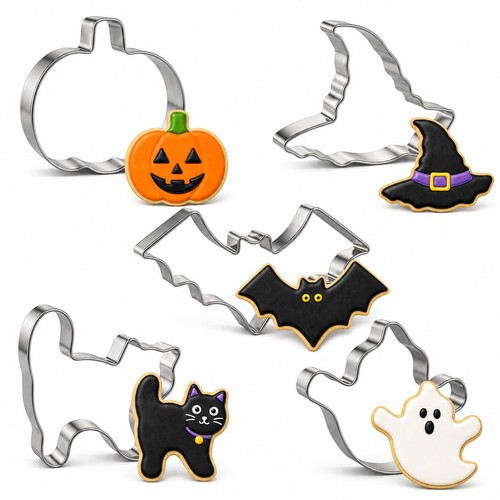 Halloween cookie cutter set - cutter,