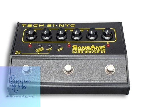 Tech21 sansamp bass driver - bass,