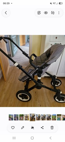 Bugaboo buffalo grey - buffalo, melange