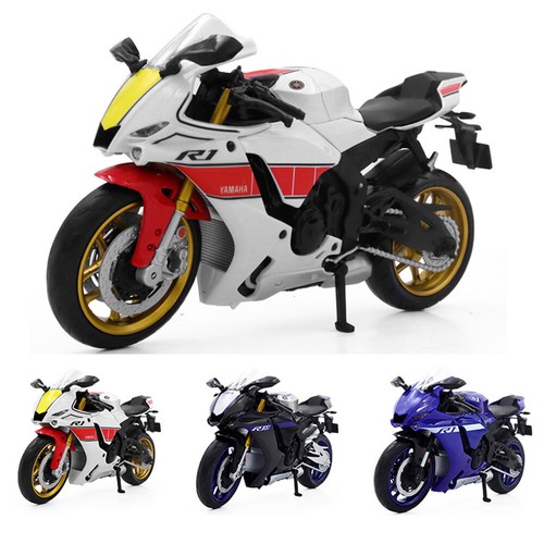 Yamaha yzf r1m motorcycle - 1:12, yzf-r1m