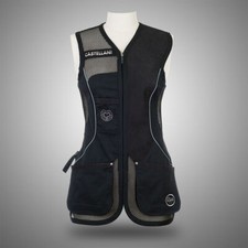 Castellani Ladies Rio Shooting Vest Left Handed