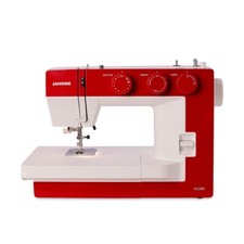 Sewing Machine JANOME 1522 Red