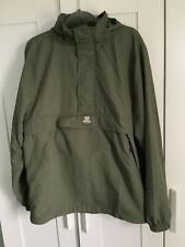 Slam City Skates London Quarter Zip Shell Jacket Men's Size L