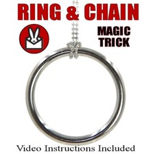 RING AND CHAIN MAGIC TRICK