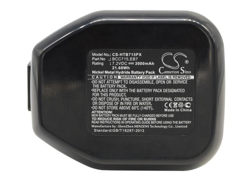 Battery for hitachi - battery,