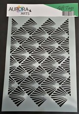 Stencil by Aurora Arts A6 ART