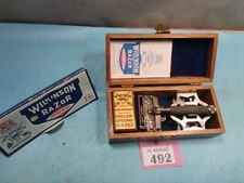 Wilkinson Razor In Wooden Box