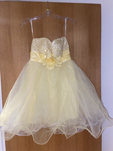 Sherri hill yellow - sherri,