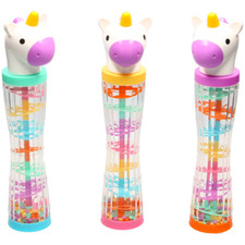 Unicorn Rainmaker Shaker Toy