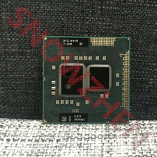 Intel Core i7-620M i7-640M CPU Dual-Core 4M Socket G1 Laptop Processor