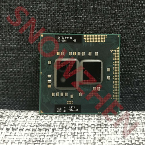 Intel core 620m 640m - i7-620m, i7-640m