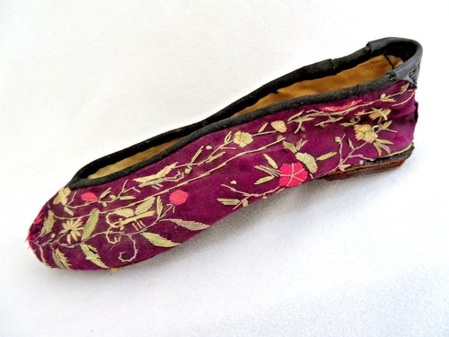 Antique chinese embroidered - chinese,