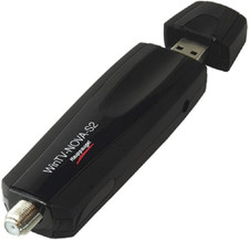 Hauppauge WinTV-NOVA-S2 USB TV Tuner for HD Digital Satellite DVB-S2 PC & Laptop