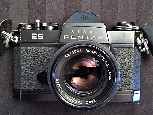 Asahi pentax black electro - asahi,