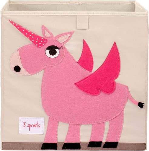 Sprouts storage box unicorn - 3,