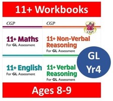 11+ CGP 11 Plus GL Practice