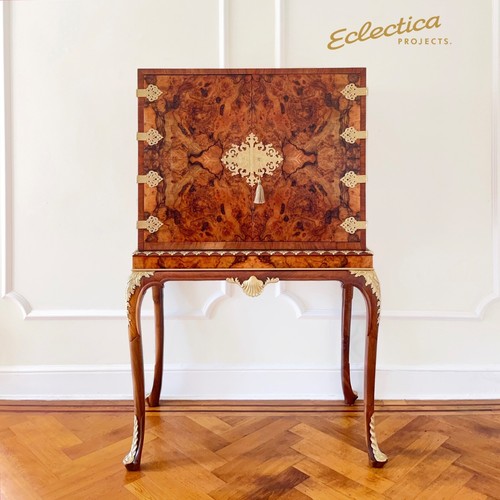 Vintage walnut cocktail - vintage,