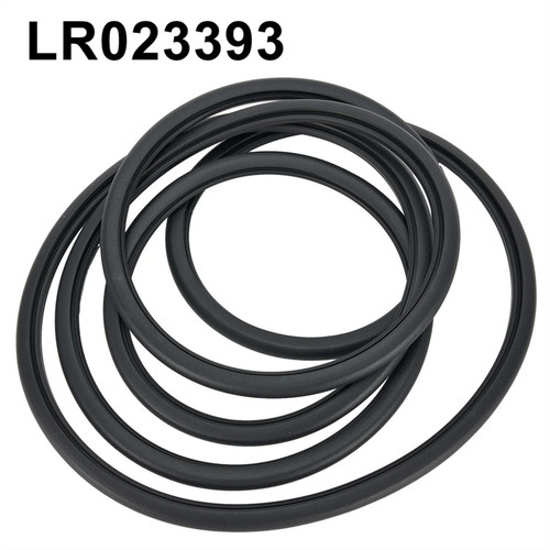 Sunroof glass seal gasket - glass,