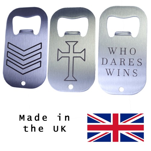 Metal bottle openers - metal,