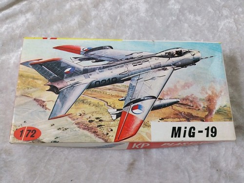 Plastikvy mig 1 72 - kp, 1:72