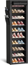 Kitsure Shoe Rack - 10-Tier