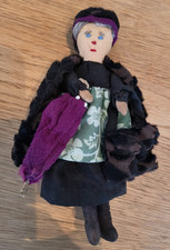 Vintage Cloth Doll – Older