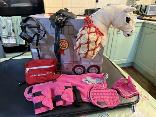Lemieux toy pony - toy, with
