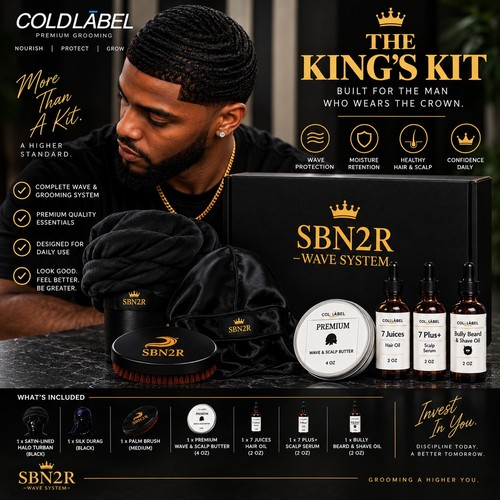 Sbn2r kings wave - wave, kit
