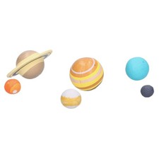 9pcs Astronomy Planet Model Educational Toy Set For Kids