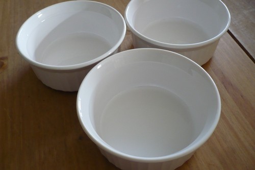 Corning ware souffle dishes - corning, x