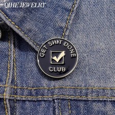 Get Shit Done Club FUNNY COOL