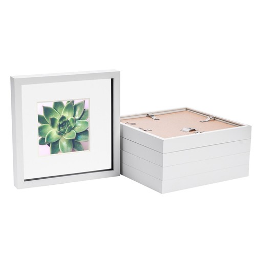 Box photo frames x 10 - 3d,