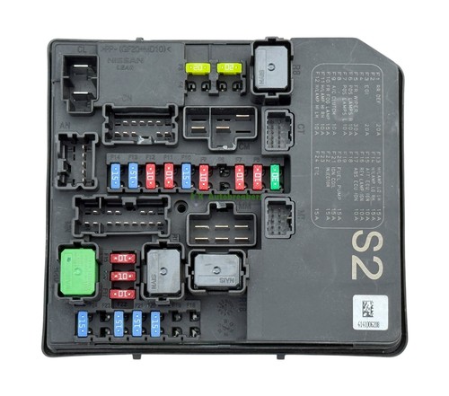 Nissan juke fuse box - nissan,