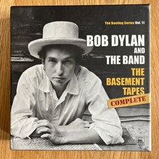 Bob Dylan & The Band  The Basement Tapes: Complete 6x CD Box Set (2014)