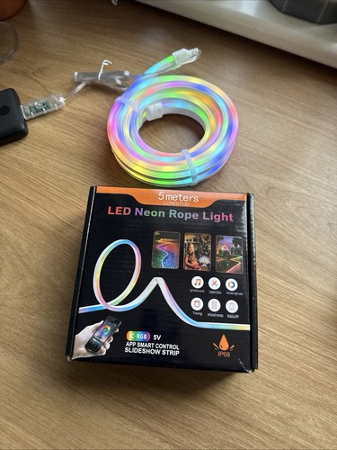 Led neon rope - rope, lights