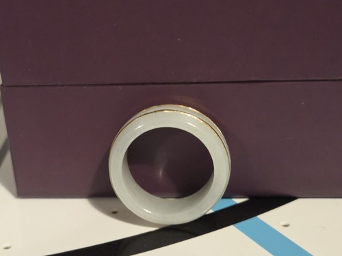Tjc natural jade band ring - tjc,