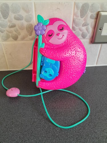Polly pocket sloth - pocket, adventure