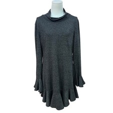 Shilla Knit Sweater Dress Cowl