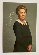 Penelope Wilton - Downton Abbey - Original Hand Signed Autograph
