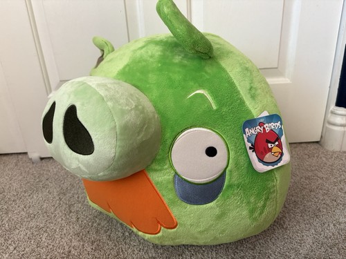 Angry birds plush mustache - plush,