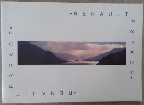 Renault espace range - espace,