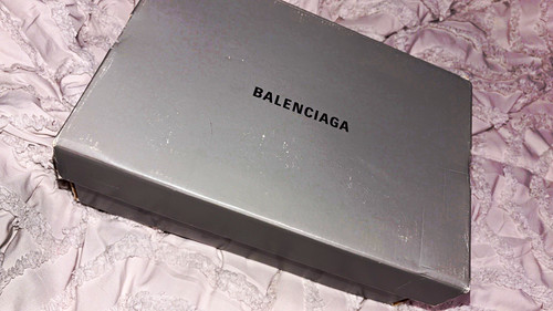 Balenciaga white sock - balenciaga, trainer