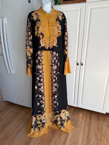 Vintage bell sleeve maxi - vintage,