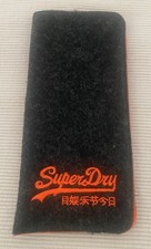 SUPERDRY DARK GREY ORANGE FELT