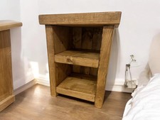 Handmade Solid Wood Bedside